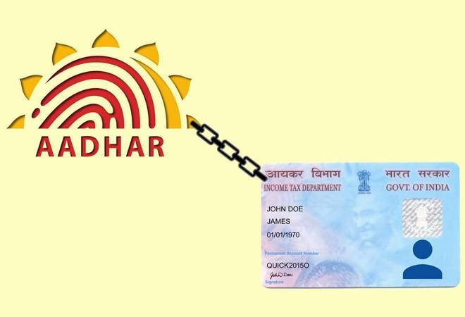 PAN-Aadhaar link PAN-Aadhaar link- India TV Paisa