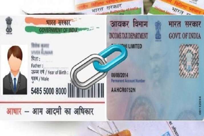 PAN and Aadhaar card linking PAN and Aadhaar card linking- India TV Paisa