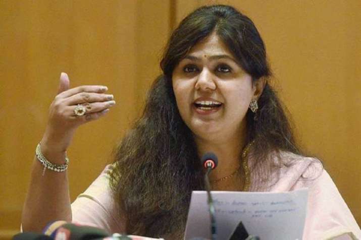 Pankaja Munde says that she have been an honest worker of the BJP Pankaja Munde says that she have been an honest worker of the BJP- India TV