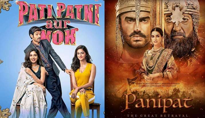 pati patni aur wo , panipat, box office prediction pati patni aur wo , panipat, box office prediction - India TV