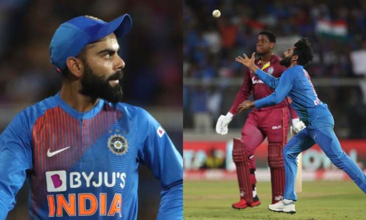 Virat Kohli and Ravindra Jadeja Virat Kohli and Ravindra Jadeja- India TV
