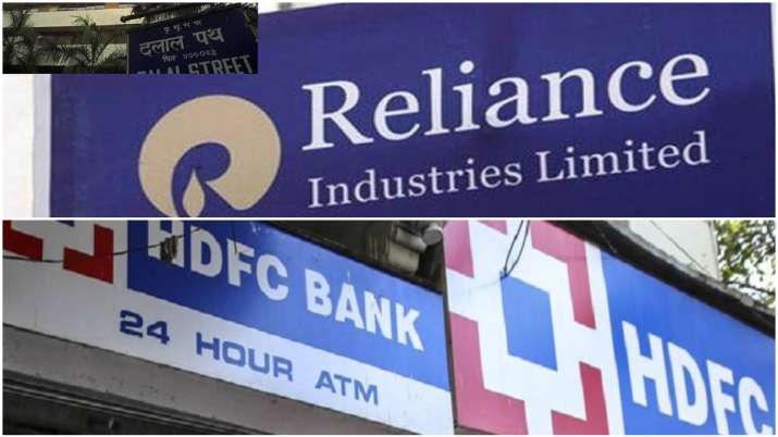 Six of top-10 firms add Rs 65,060 crore in m-cap; RIL, HDFC lead Six of top-10 firms add Rs 65,060 crore in m-cap; RIL, HDFC lead- India TV Paisa