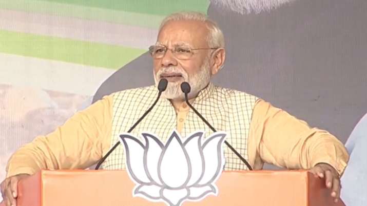 PM Modi in Jharkhand PM Modi in Jharkhand- India TV