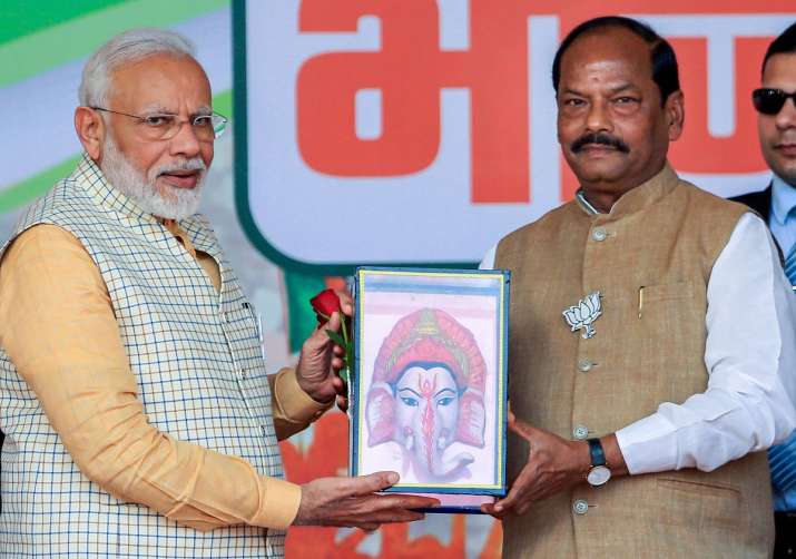 PM MOdi Jharkhand PM MOdi Jharkhand- India TV