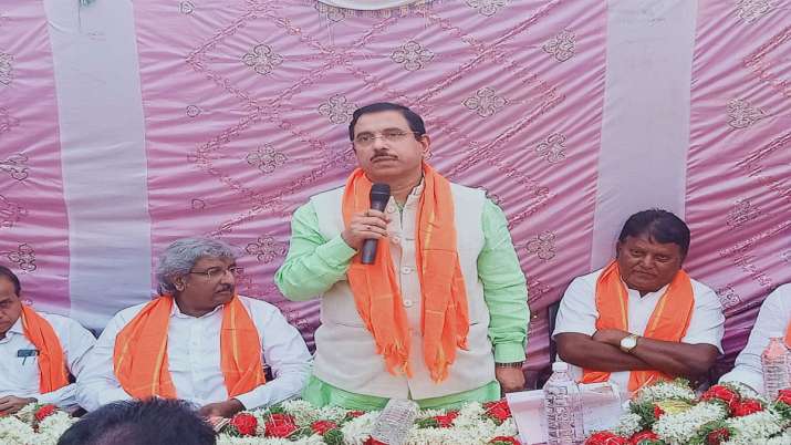 Shivsena can support Citizen amendment bill says parliament affairs minister Prahlad Joshi Shivsena can support Citizen amendment bill says parliament affairs minister Prahlad Joshi- India TV