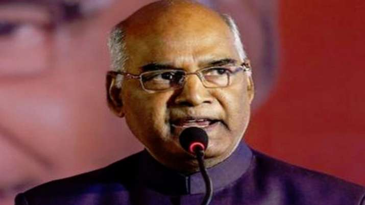 President Ram Nath Kovind President Ram Nath Kovind- India TV