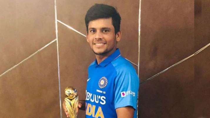 Priyam Garg became captain of U-19 World Cup team Priyam Garg became captain of U-19 World Cup team- India TV