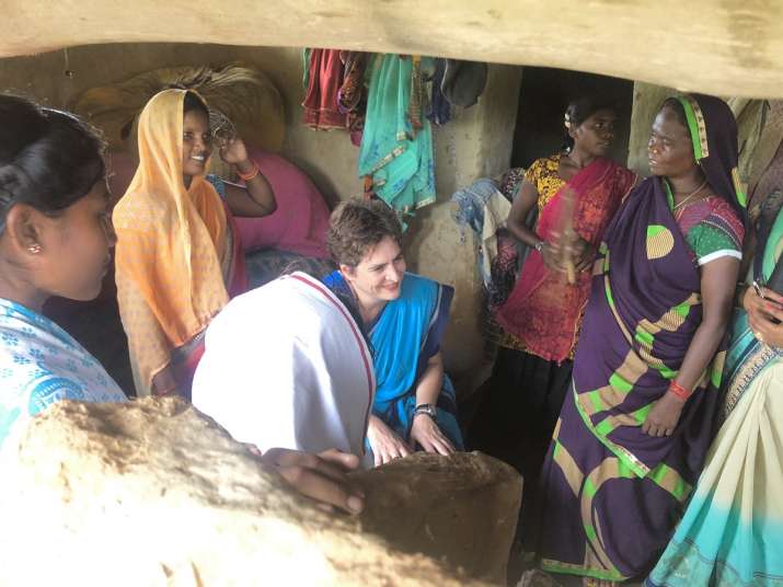 Priyanka Gandhi Priyanka Gandhi- India TV