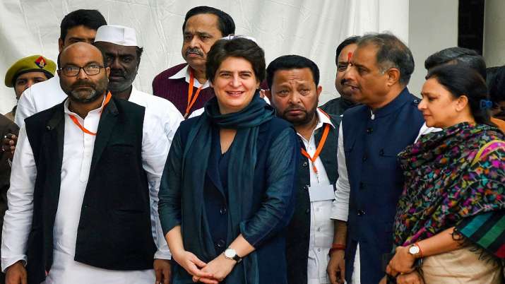 Priyanka Gandhi Vadra Priyanka Gandhi Vadra- India TV
