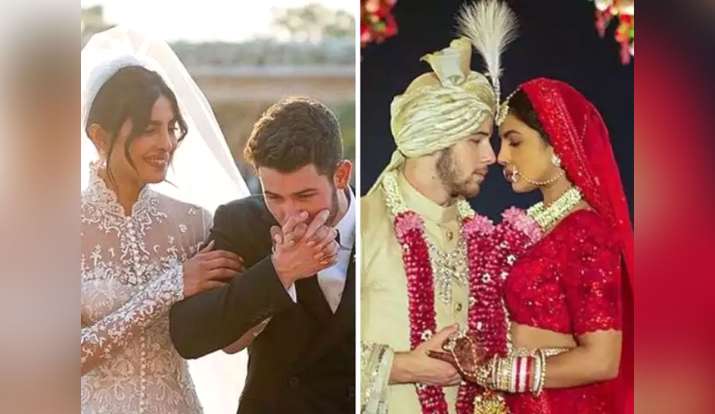 Priyanka chopra and nick jonas wedding anniversary Priyanka chopra and nick jonas wedding anniversary- India TV