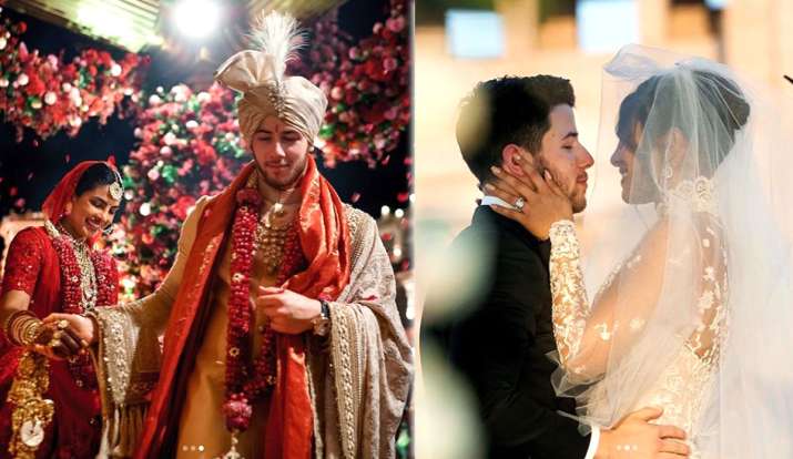 priyanka and nick first wedding anniversary priyanka and nick first wedding anniversary - India TV