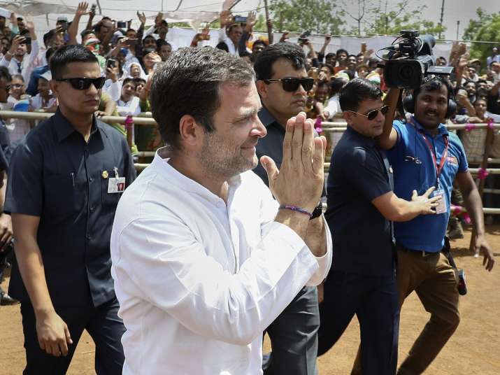 Rahul Gandhi Rahul Gandhi- India TV
