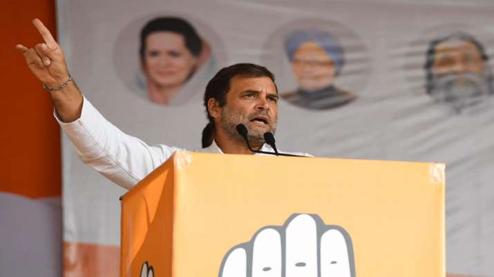 Rahul Gandhi Chhattisgarh Paddy Procurement Claim and FCI data Rahul Gandhi Chhattisgarh Paddy Procurement Claim and FCI data- India TV