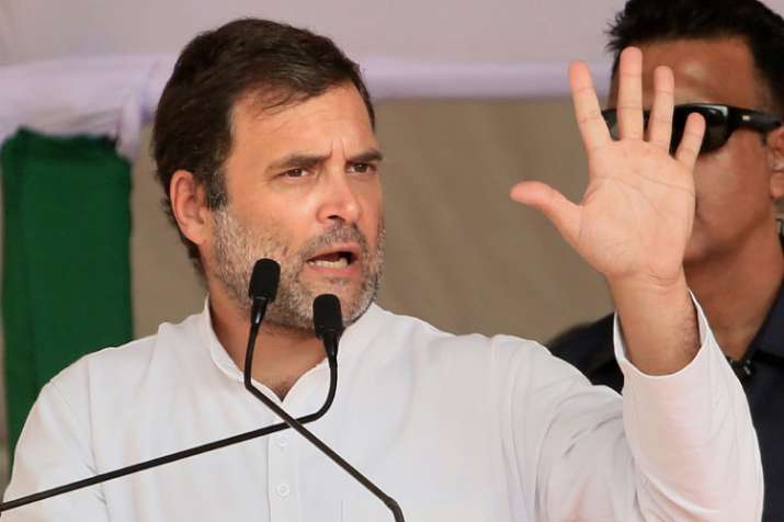 Cases against me are like medals on my chest, says Rahul... Cases against me are like medals on my chest, says Rahul...- India TV