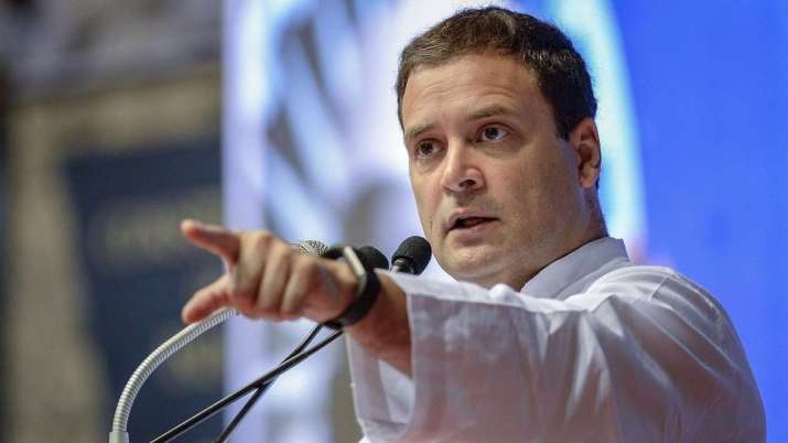 Rahul Gandhi says will not apologize from BJP for his rape in India statement Rahul Gandhi says will not apologize from BJP for his rape in India statement - India TV