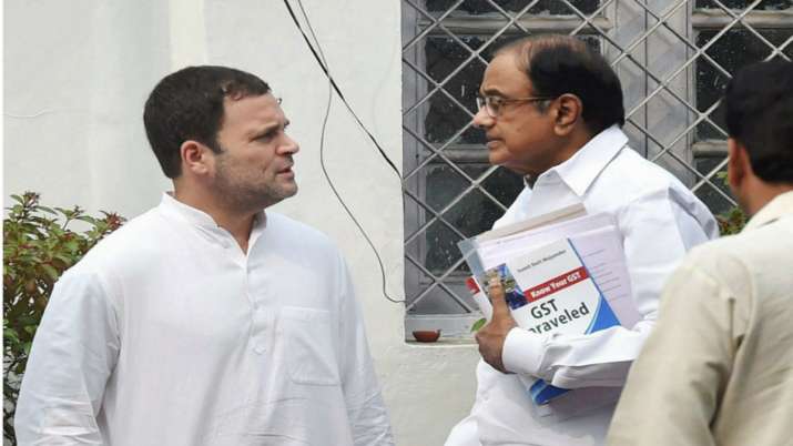 Rahul Gandhi reaction on P Chidambaram Bail in INX Media Case Rahul Gandhi reaction on P Chidambaram Bail in INX Media Case- India TV