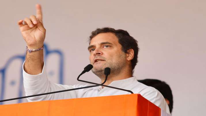 Rahul Gandhi Rape In India Statement in Jharkhand Rahul Gandhi Rape In India Statement in Jharkhand- India TV