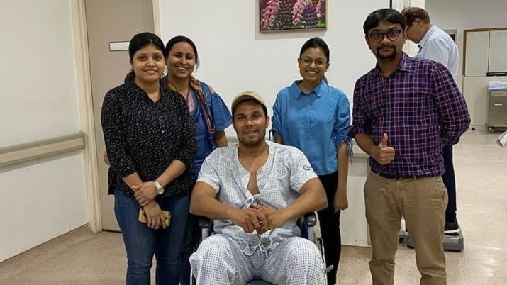 randeep hooda gets injured randeep hooda gets injured- India TV