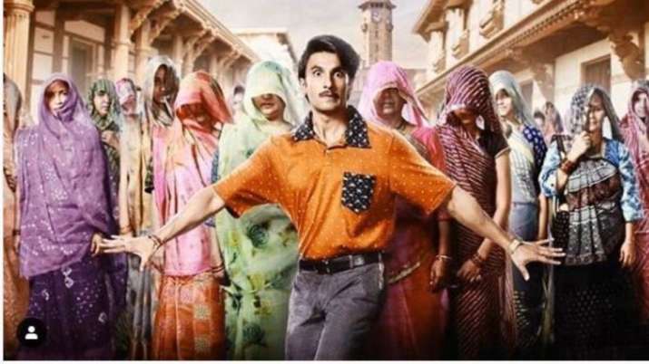 ranveer singh first look from jayeshbhai joradar ranveer singh first look from jayeshbhai joradar- India TV
