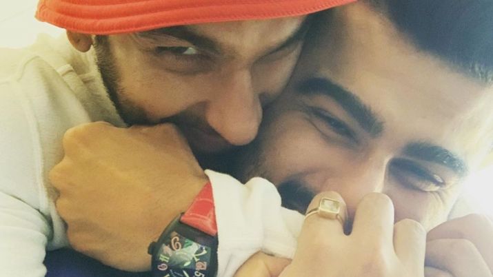 ranveer singh and arjun kapoor ranveer singh and arjun kapoor- India TV