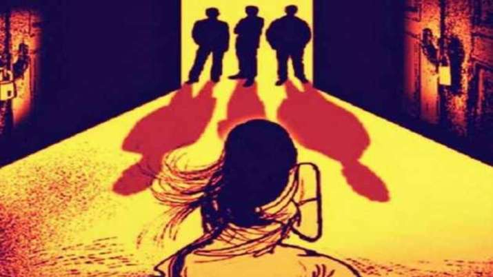Attempted to rape a nine-year-old girl, people gathered... Attempted to rape a nine-year-old girl, people gathered...- India TV