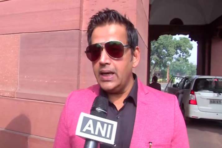 BJP MP Ravi Kishan BJP MP Ravi Kishan- India TV