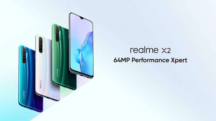 Realme launches X2 smartphone, Buds Air wireless in India Realme launches X2 smartphone, Buds Air wireless in India- India TV Paisa