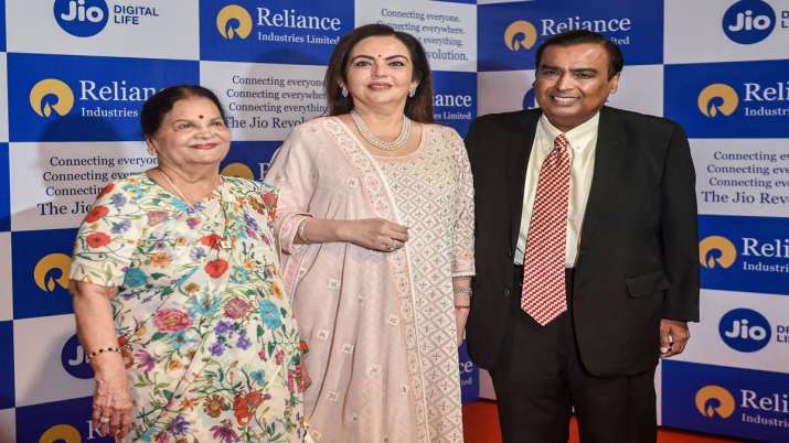 Reliance Industries biggest wealth creator during 2014-19 Reliance Industries biggest wealth creator during 2014-19- India TV Paisa
