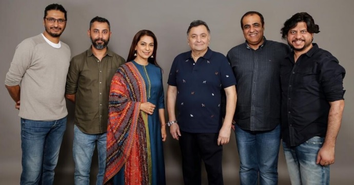 'शर्माजी नमकीन' के साथ... 'शर्माजी नमकीन' के साथ...- India TV