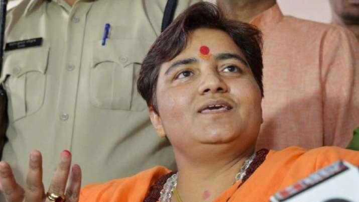 Sadhvi Pragya Thakur Sadhvi Pragya Thakur- India TV