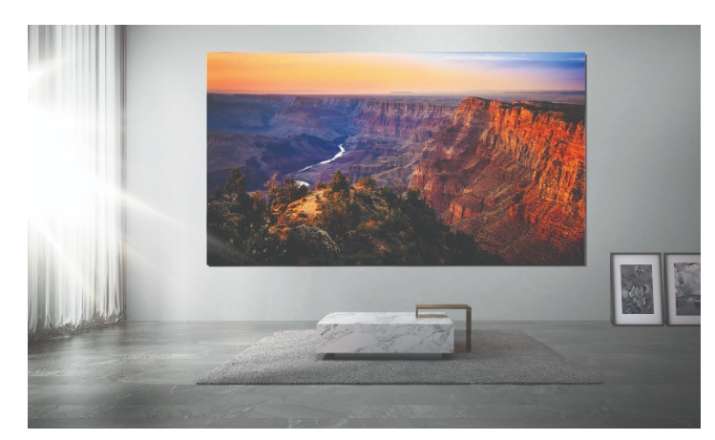 Samsung launches The Wall Samsung launches The Wall- India TV Paisa