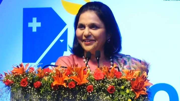 Sangita Reddy takes over as Ficci President Sangita Reddy takes over as Ficci President- India TV Paisa