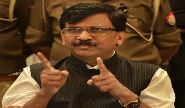 Shiv Sena Leader Sanjay Raut Shiv Sena Leader Sanjay Raut- India TV