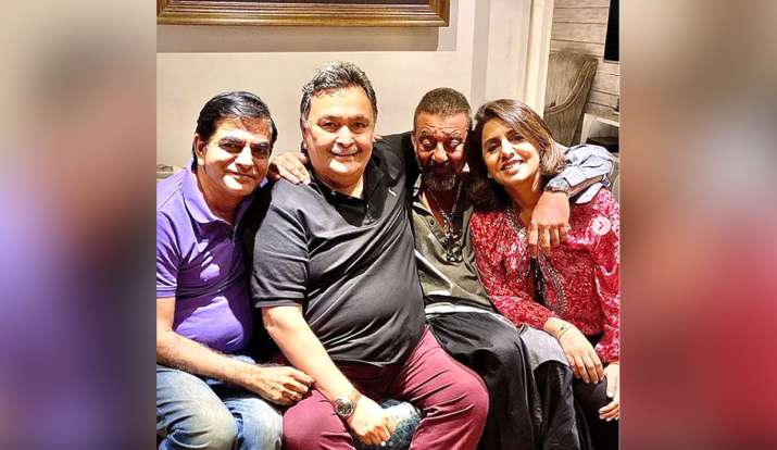 sanjay dutt neetu kapoor rishi kapoor sanjay dutt neetu kapoor rishi kapoor- India TV