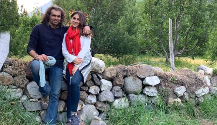 Sara Ali Khan with imtiaz ali Sara Ali Khan with imtiaz ali- India TV