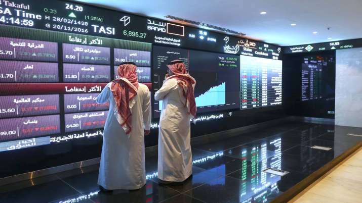 Saudi Aramco shares surge 10pc as historic IPO begins trading Saudi Aramco shares surge 10pc as historic IPO begins trading- India TV Paisa