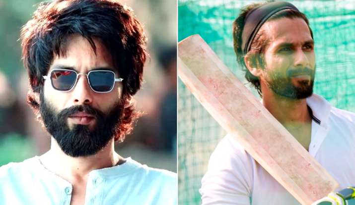 shahid kapoor jersey shahid kapoor jersey- India TV