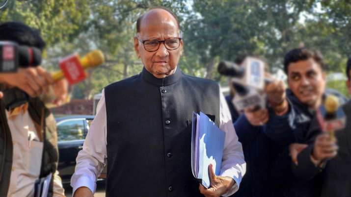 Working with Shiv Sena is Not difficult in compare to BJP: Sharad Pawar Working with Shiv Sena is Not difficult in compare to BJP: Sharad Pawar- India TV