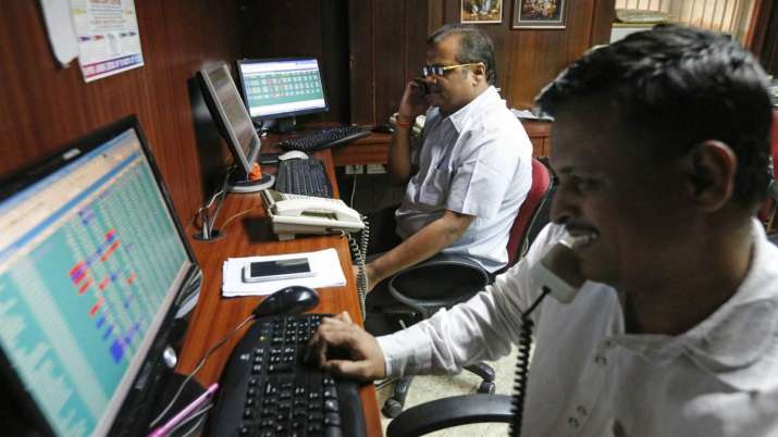 Sensex, Nifty soar to fresh lifetime highs, Tata Motors drops over 3 pc Sensex, Nifty soar to fresh lifetime highs, Tata Motors drops over 3 pc- India TV Paisa