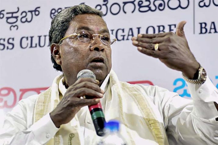 Siddaramaiah Siddaramaiah- India TV