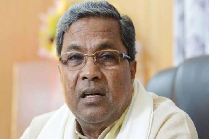 Siddaramaiah Siddaramaiah- India TV