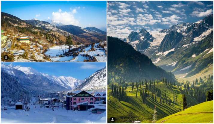 best snowfall place best snowfall place- India TV
