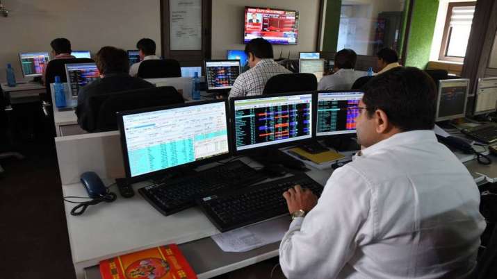 Sensex, Nifty gain ahead of macro data Sensex, Nifty gain ahead of macro data- India TV Paisa