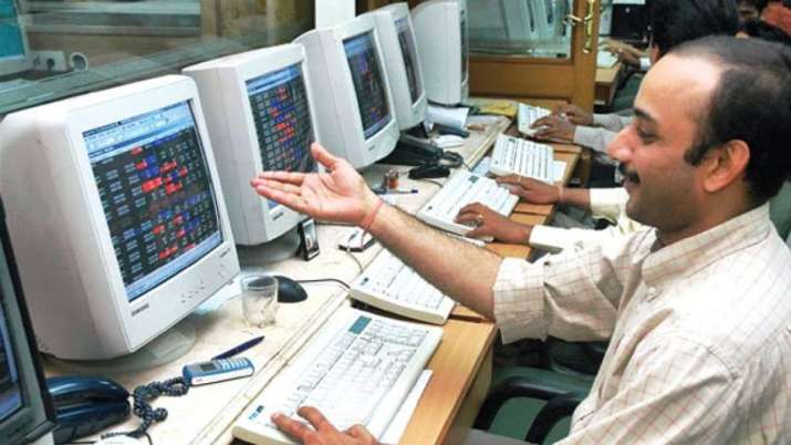 Sensex zooms 428 pts; Nifty ends near 12,100 Sensex zooms 428 pts; Nifty ends near 12,100- India TV Paisa