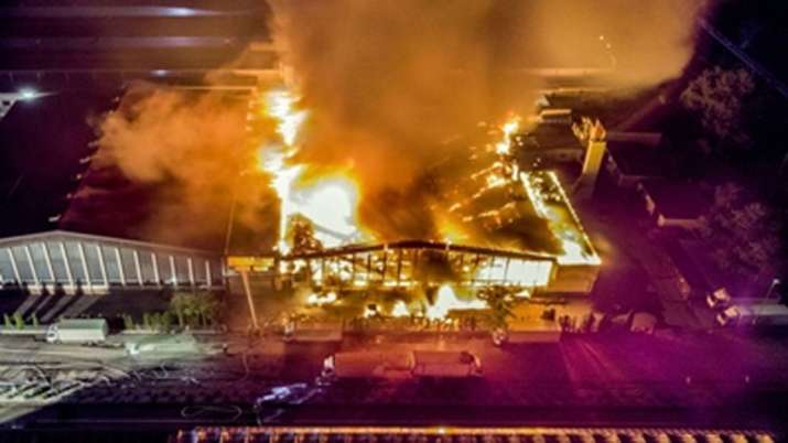 18 Indians killed in factory fire in Sudan 18 Indians killed in factory fire in Sudan- India TV