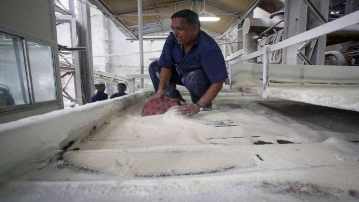 Sugar output drops 35 pc to 4.58 mn tonne till Dec 15, says ISMA Sugar output drops 35 pc to 4.58 mn tonne till Dec 15, says ISMA- India TV Paisa