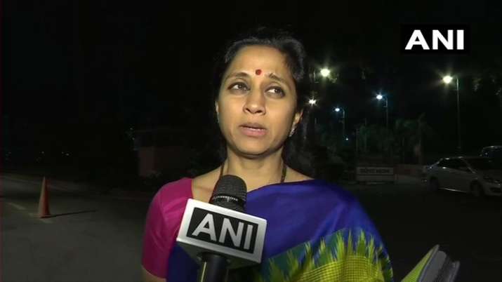Supriya Sule on Sharad Pawar claim that PM Modi offered cabinet berth for her Supriya Sule on Sharad Pawar claim that PM Modi offered cabinet berth for her- India TV