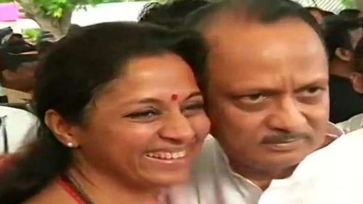 Supriya Sule Statement on Ajit Pawar Supriya Sule Statement on Ajit Pawar- India TV