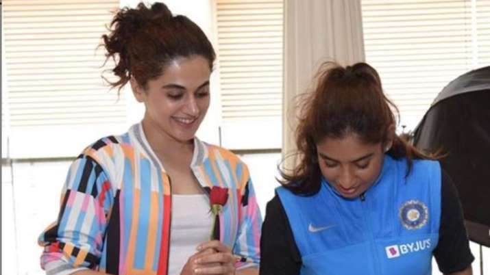 taapsee pannu in mithali raj biopic taapsee pannu in mithali raj biopic- India TV