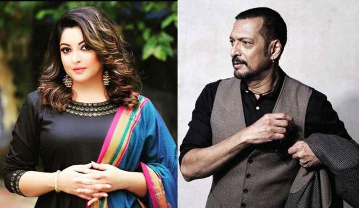 Nana Patekar, Tanushree Dutta Nana Patekar, Tanushree Dutta- India TV